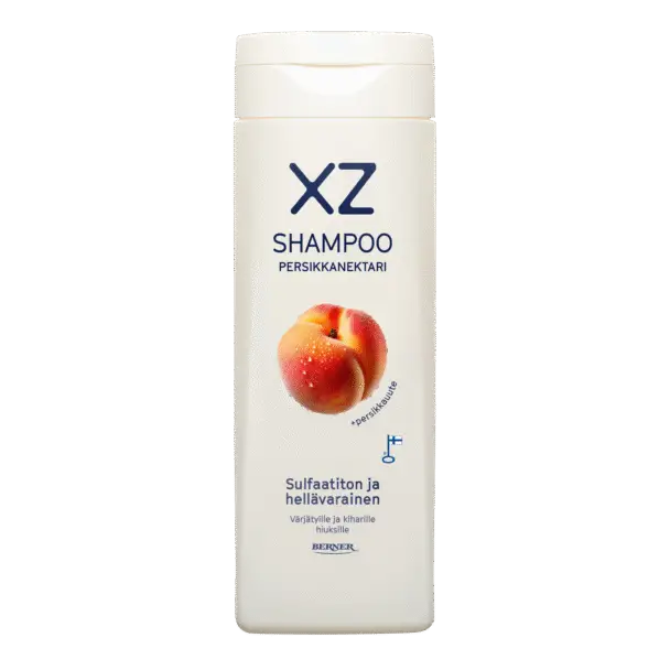 XZ Persikkanektari Sulfaatiton Shampoo