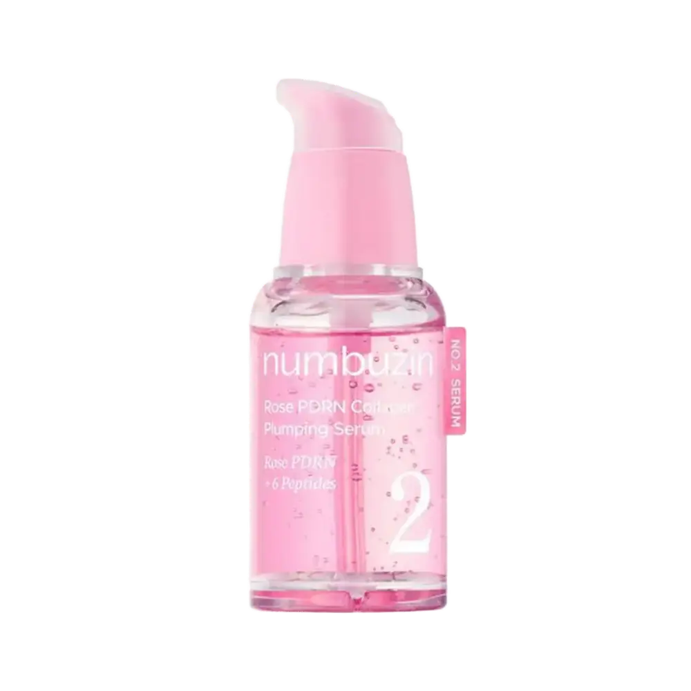 Numbuzin No.2 Rose PDRN Collagen Plumping Serum