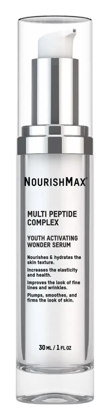 NourishMax Multi Peptide Complex Serum