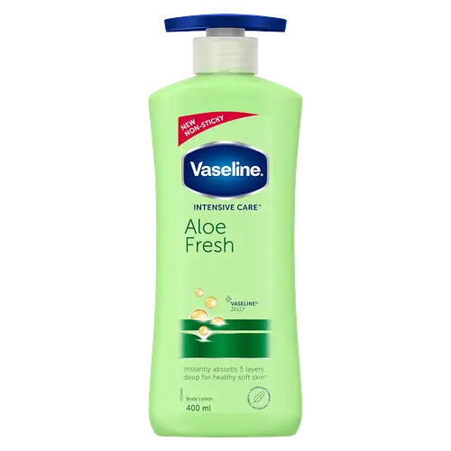 Vaseline Intensive Care Aloe Fresh Lotion