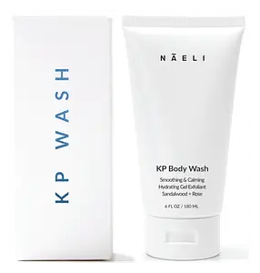 NAELI Sandalwood / Rose KP & Acne Exfoliating Body Wash