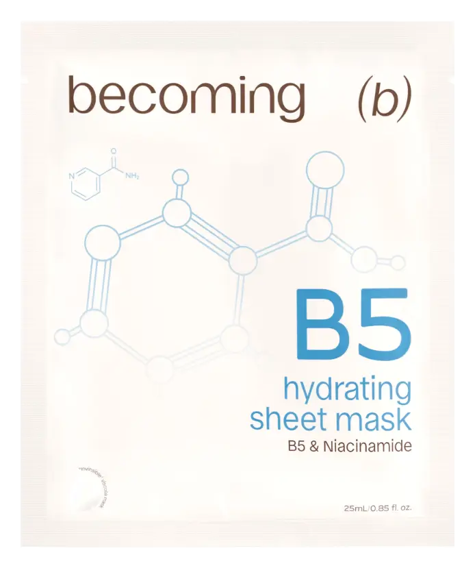 Becoming B5 Sheet Mask Hydrating