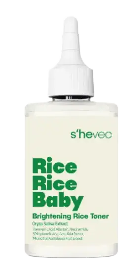 S'he vec Rice Rice Baby Brightening Rice Toner