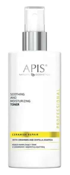 APIS Natural Cosmetics Ceramide Repair Kojąco-Nawilżający Tonik Z Ceramidami I Wąkrotką Azjatycką