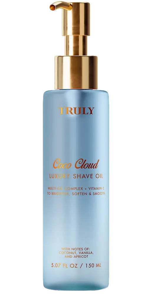 Truly Luxury Shave Oil Coco Cloud