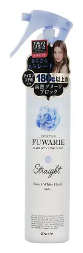 Kracie Prostyle Fuwarie Hair Styling Mist - Straight