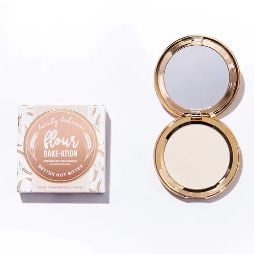 Beauty Bakerie Pressed Flour Setting Powder Oat (Translucent)