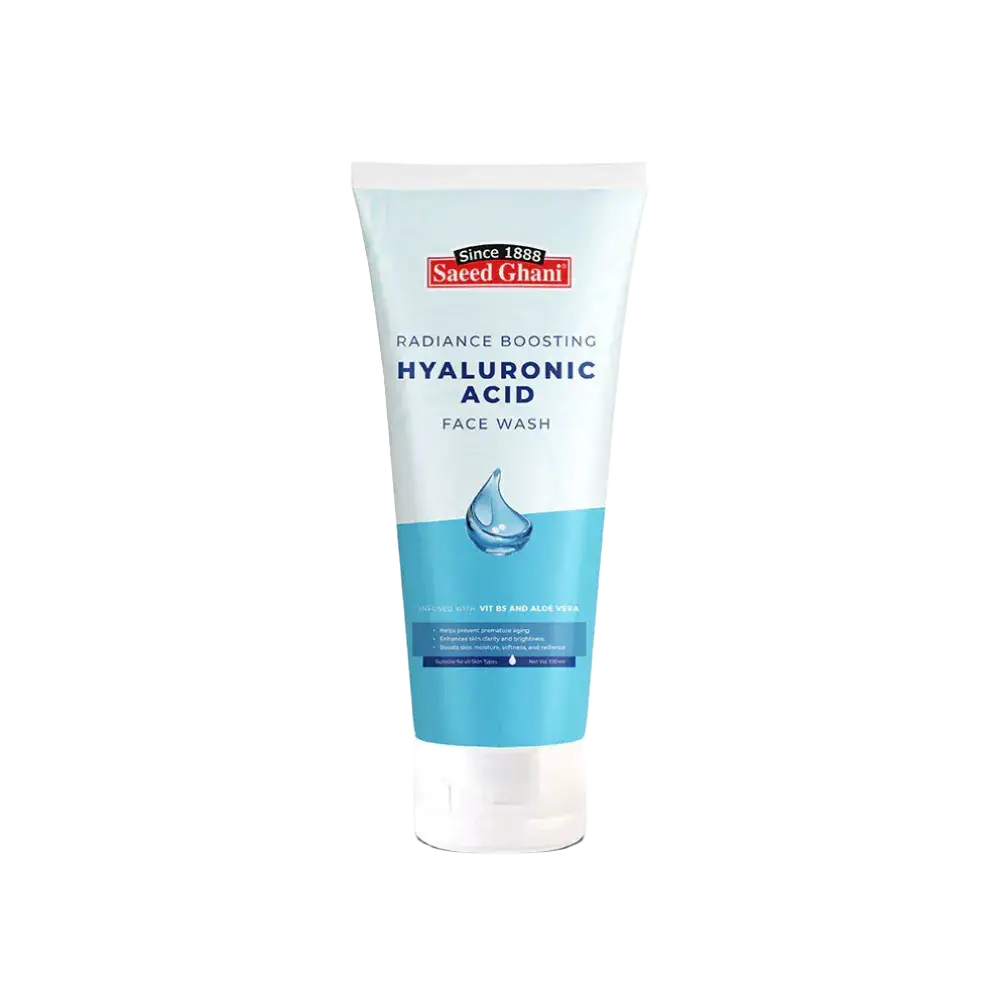 Saeed Ghani Radiance Boosting Hyaluronic Acid Face Wash