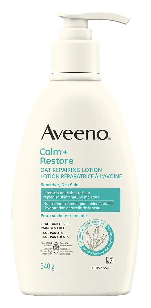 Aveeno Calm + Restore Oat Repairing Lotion