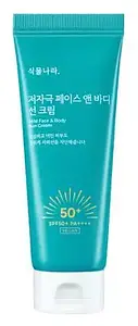 Shingmulnara Oxygen Water Face & Body Sun Cream SPF 50+