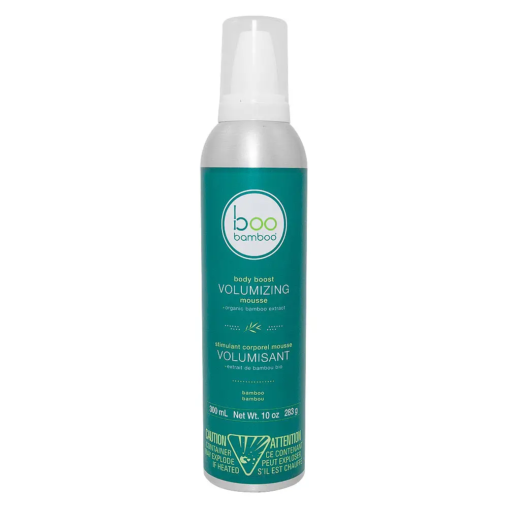 Boo Bamboo Body Boost Volumizing Mousse