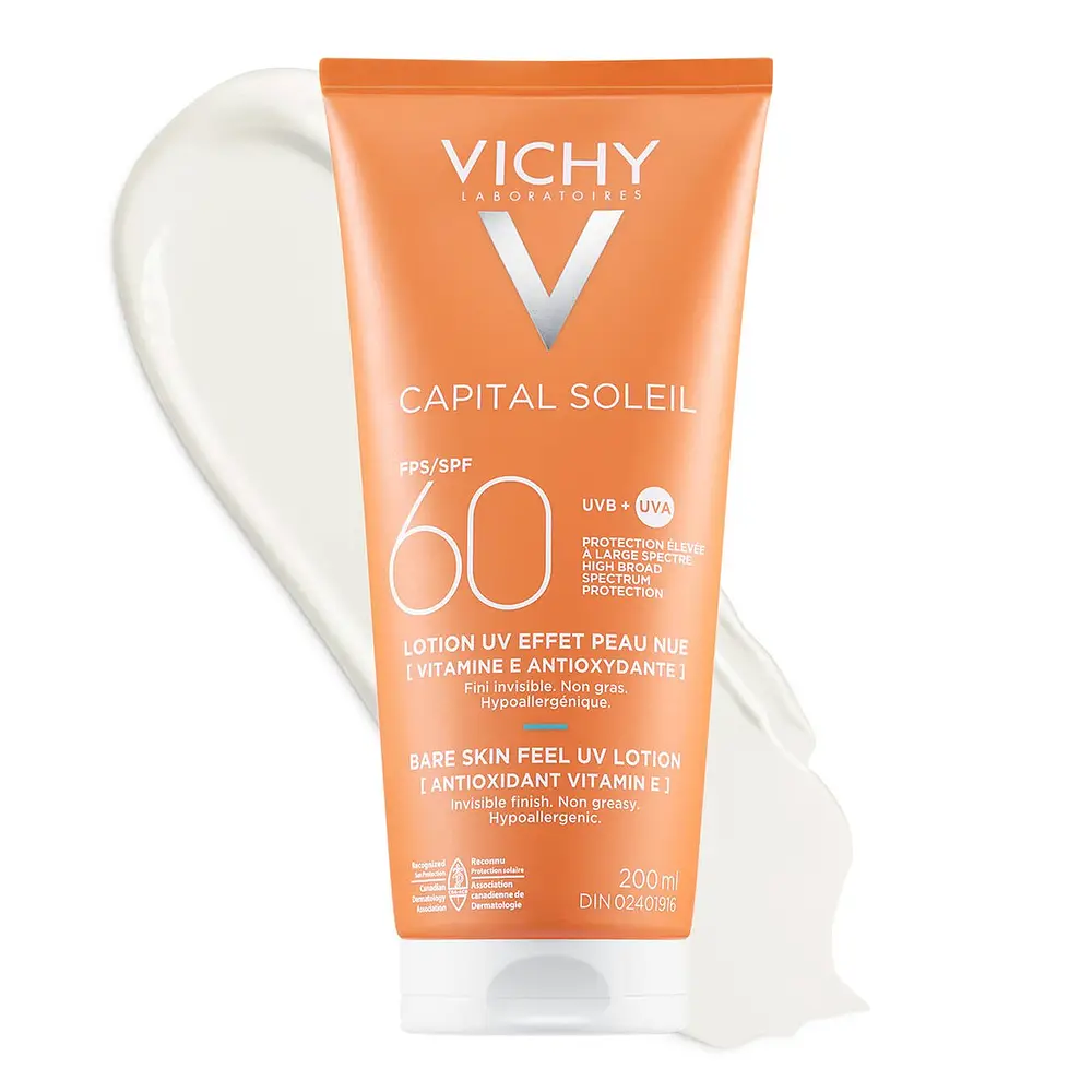 Vichy Capital Soleil Bare Skin Feel UV Lotion SPF 60
