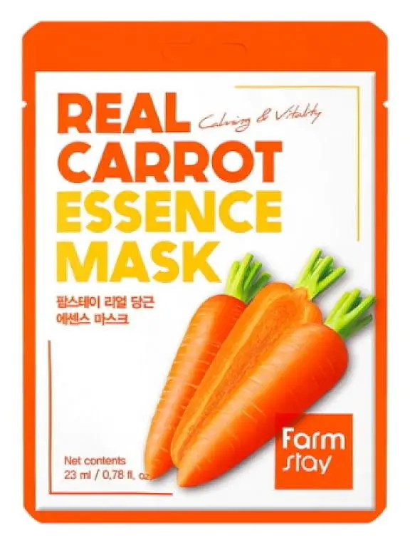 Farm Stay Real Essence Mask Carrot