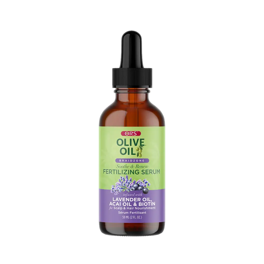ORS Hair Care Olive Oil Braidzone Soothe & Renew Fertilizing Serum