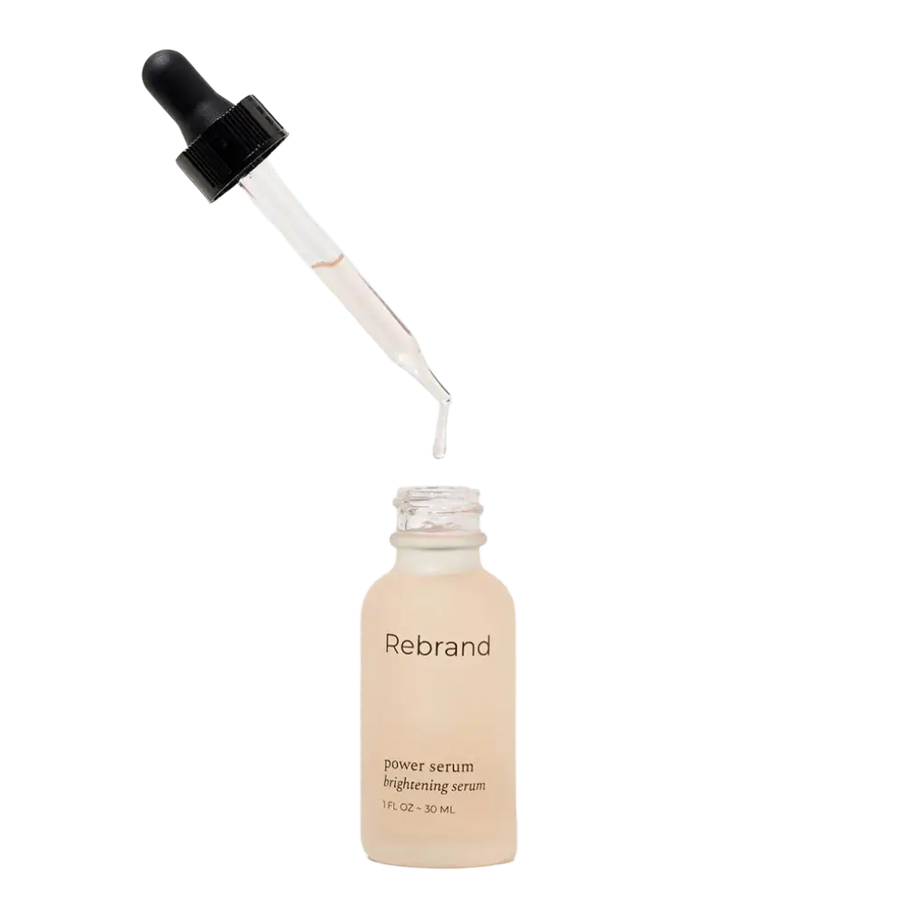 Rebrand Skincare Power Serum