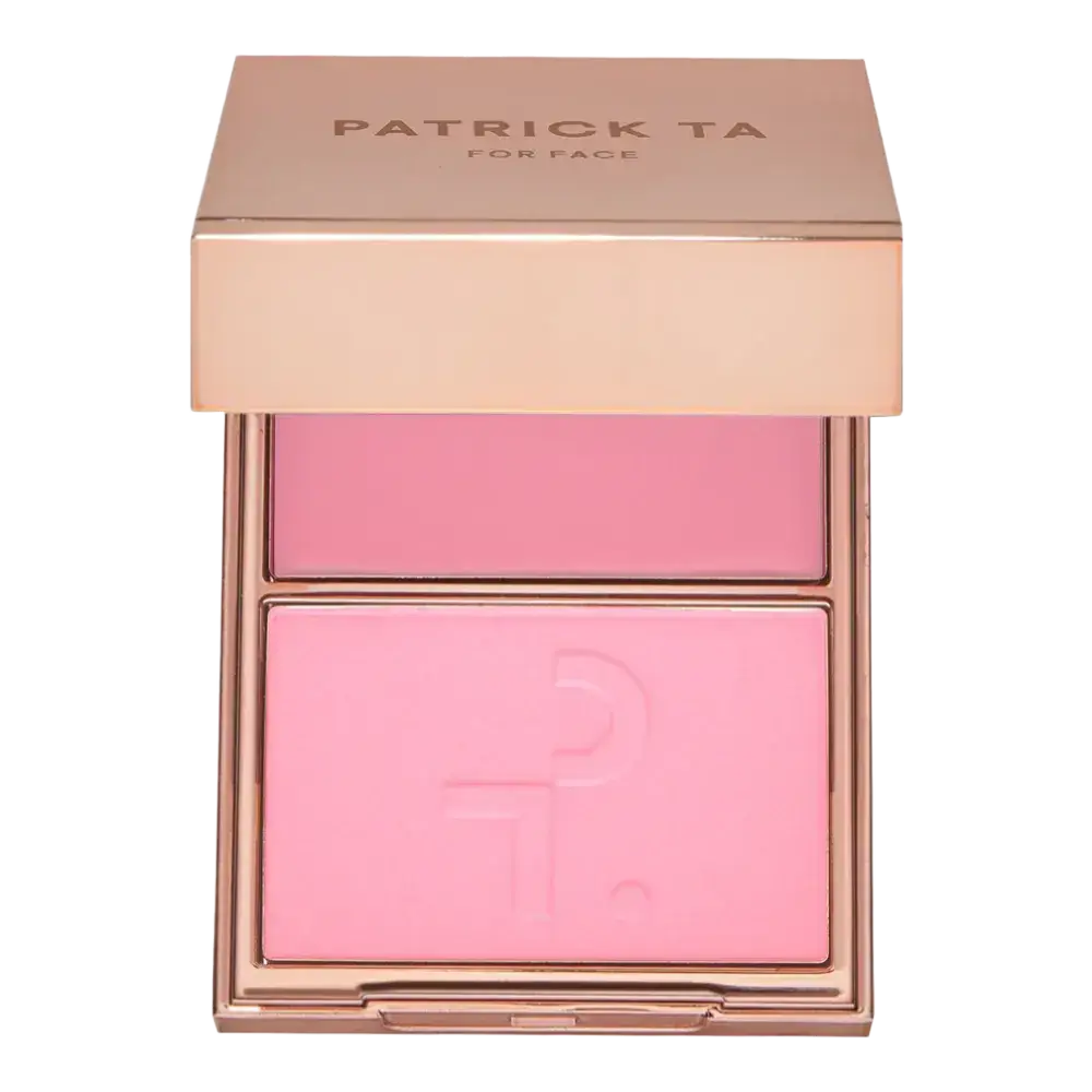 Patrick Ta Major Beauty Headlines - Double-Take Crème & Powder Blush Just Enough