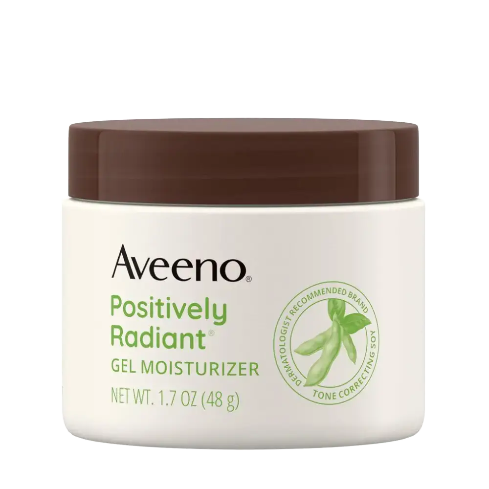 Aveeno Positively Radiant Gel Moisturizer