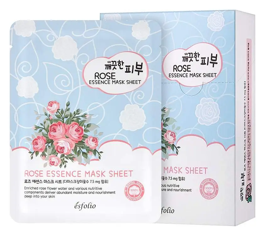 Esfolio Essence Mask Sheet Rose