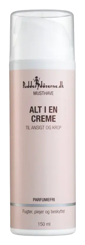 Pudderdåserne Alt i en Creme