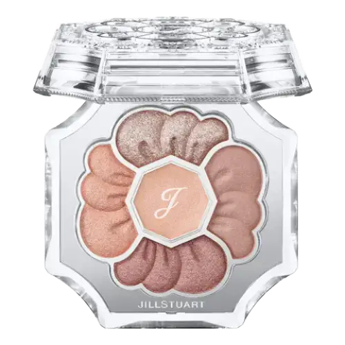 Jill Stuart Dressed Bloom Eyeshadow Palette 01 Satin Dahlia