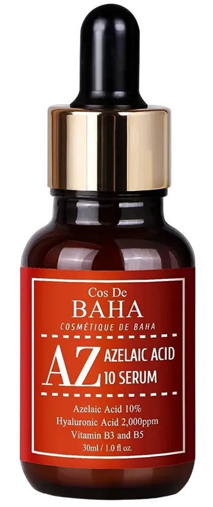 Cos De BAHA Azelaic Acid 10% Serum with Niacinamide