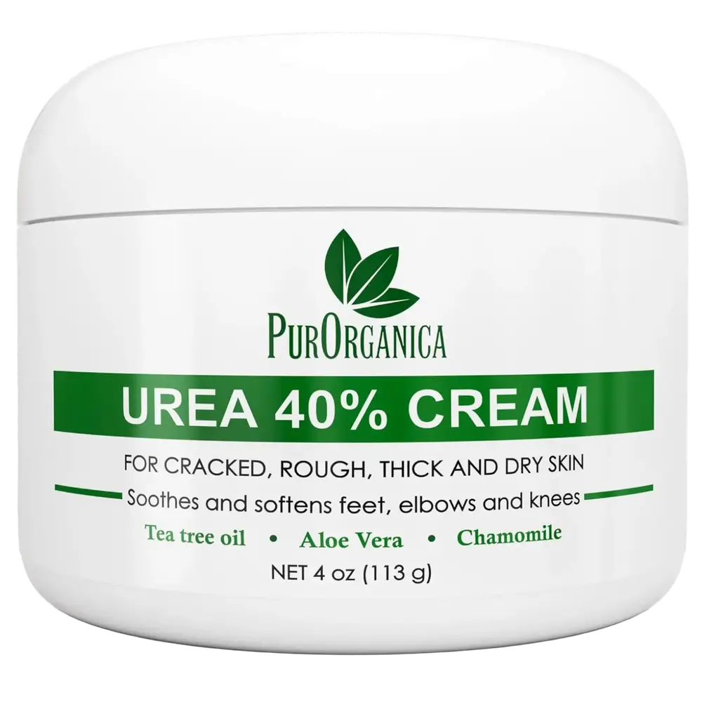 PurOrganica Urea 40% Cream
