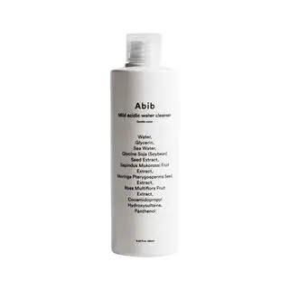 Abib Mild Acidic Water Cleanser Gentle Water