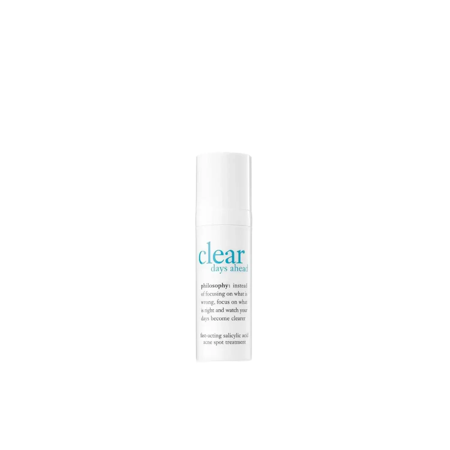 Philosophy Clear Days Ahead Fast-Acting Salicylic Acid Acne Spot Treatment