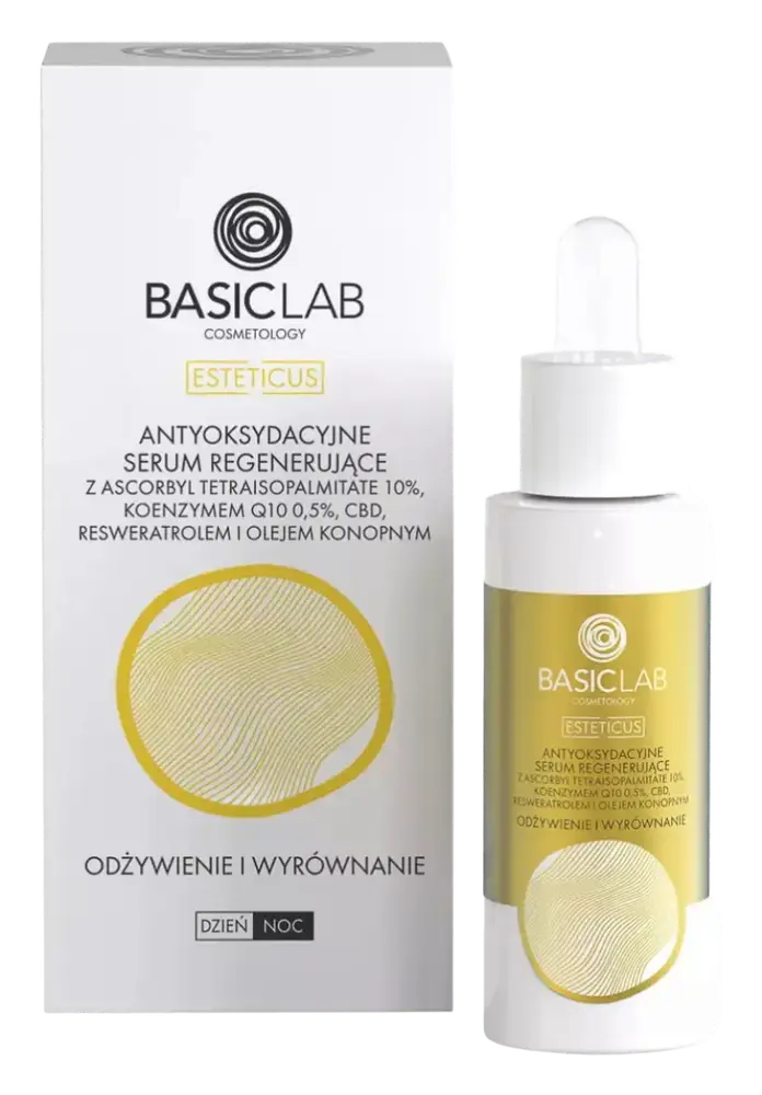 BasicLab Nourishment And Balance Antioxidant Regenerating Serum