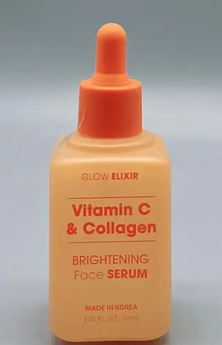 Glow Elixir Vitamin C & Collagen Brightening Facial Serum