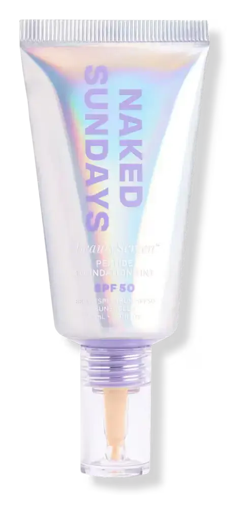 Naked Sundays Beautyscreen Peptide Foundation Tint SPF 50 2.5