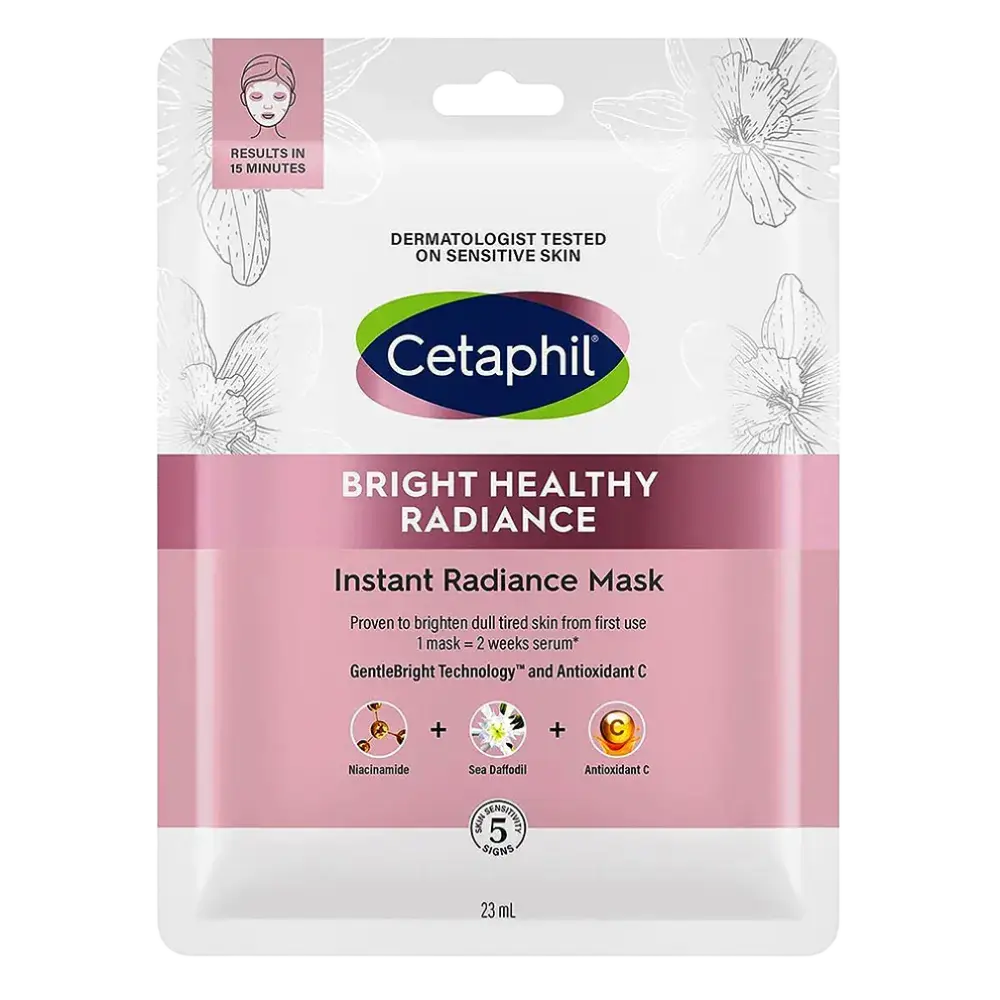 Cetaphil Bright Healthy Radiance Instant Radiance Mask Asia