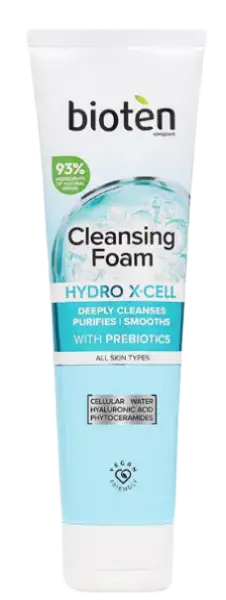 Bioten Hydro X-Cell Cleansing Foam