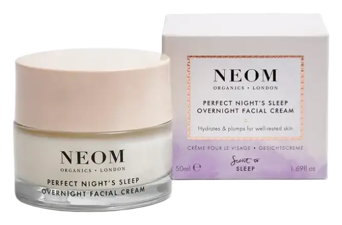 Neom Wellbeing Perfect Night's Sleep Overnight Facial Cream