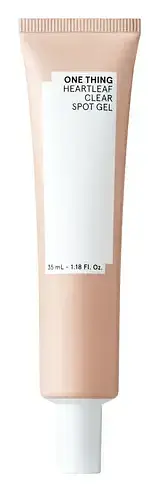 One Thing Heartleaf Clear Spot Gel
