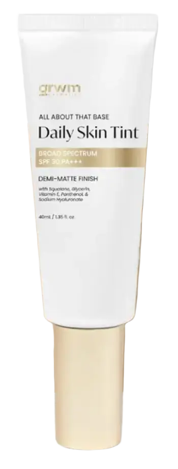 GRWM Cosmetics All About That Base Daily Skin Tint Broad Spectrum SPF 30 PA+++ Dolce
