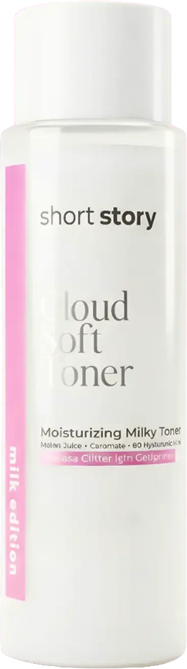 Short Story Cloud Soft Toner
