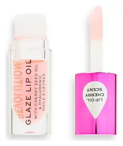 Revolution Beauty Glaze Lip Oil Glam Pink
