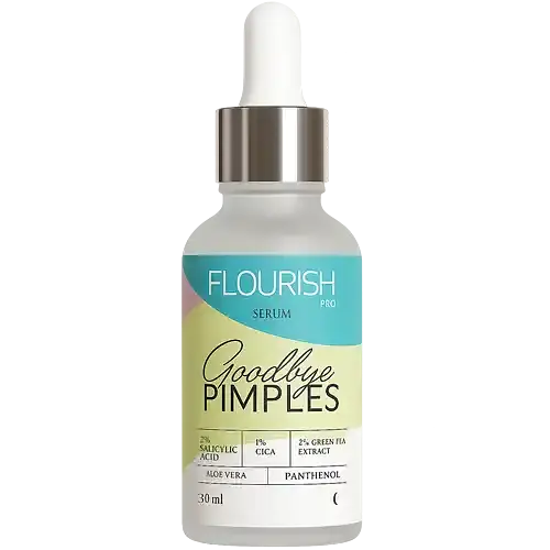 Flourish Goodbye Pimples
