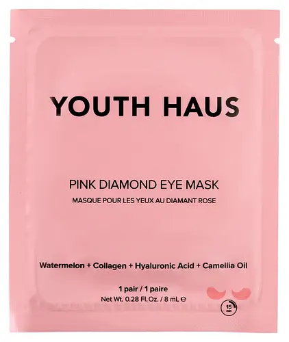 Skin Gym Youth Haus Pink Diamond Eye Mask