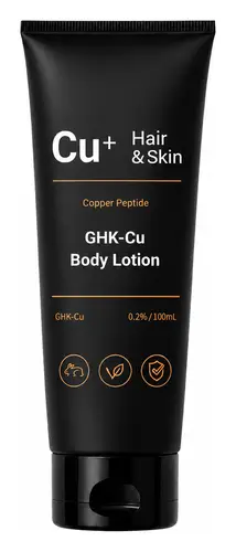 Cu⁺ Hair & Skin GHK-Cu Body Lotion