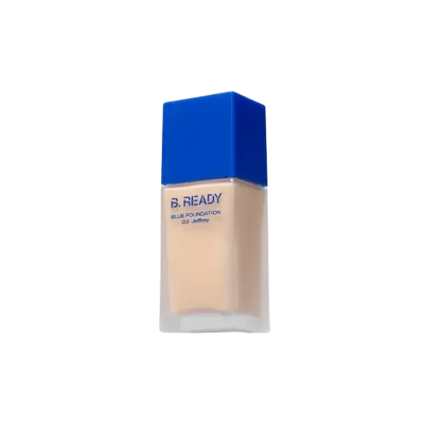 B.Ready Blue Foundation 01 Stone