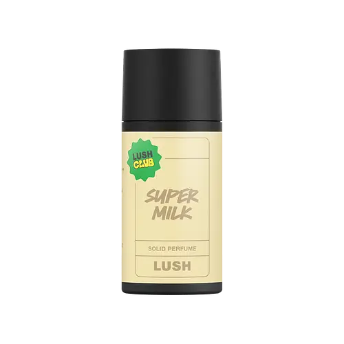 LUSH Solid Perfume Super Milk