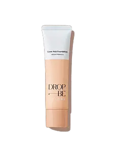Drop BE Colors Cover Pick Foundation 01 Clear Beige