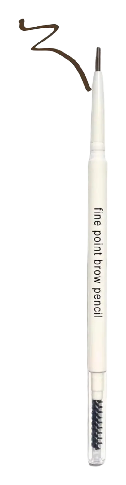 Honeybee Gardens Fine Point Eye Brow Pencil Walnut