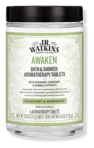 J.R. Watkins AWAKEN Bath & Shower Aromatherapy Tablets