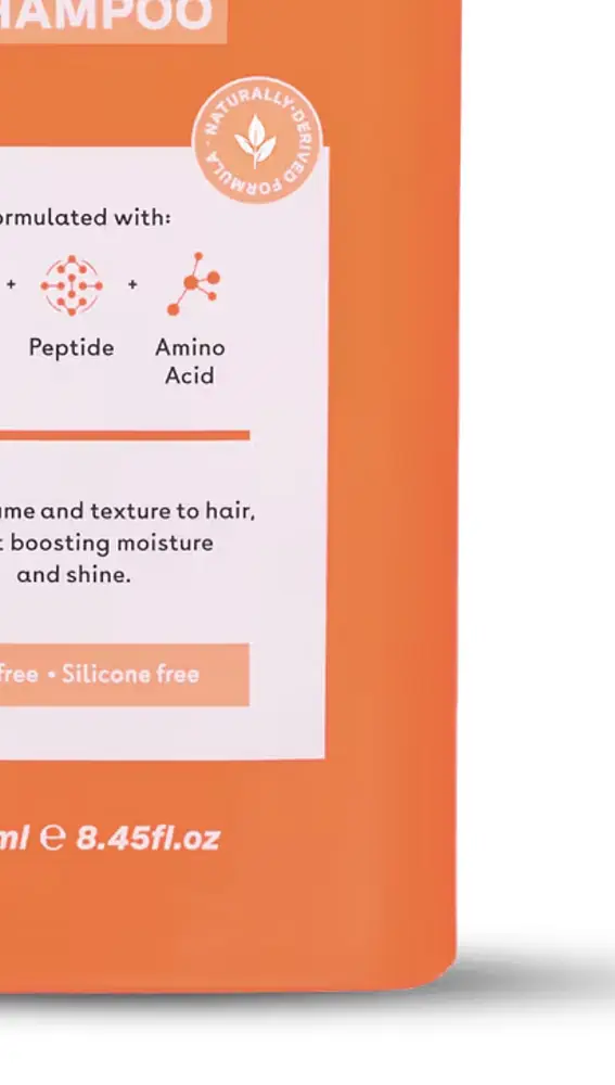 Q + A Volumising Shampoo