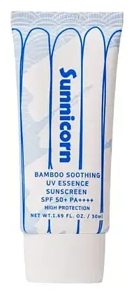 Sunnicorn Bamboo Soothing UV Essence Sunscreen SPF 50+