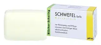 Blücher-Schering Schwefel Seife (Sulfur Soap)