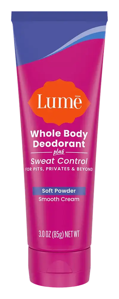 Lume Cream Tube Deodorant + Sweat Control Soft Powder